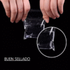 Bolsa de Celofán Lisa 10x10 cm | Transparente y Resistente, ideal para dulces, para tus productos y mas.