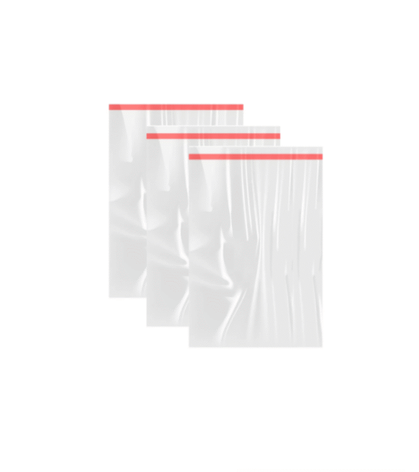 Bolsa de celofan con adhesiVO 7X10 012 Bolsas de celofán con adhesivo 7x12 cm para stickers, dulces o joyería