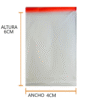 Bolsa de celofan con adhesivo 4X6 02 Bolsa de Celofán con Adhesivo 4x8 cm | Transparente, Ideal para Dulces, Manualidades o Muestras