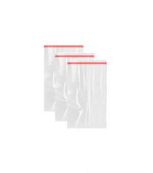 Bolsas de celofán con adhesivo 12x20 cm para tus envios, regalos y articulos de papeleria