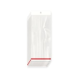 Bolsa de Celofán con Cenefa 5x12 cm – Tipo Exhibidor para colgar dulces y productos