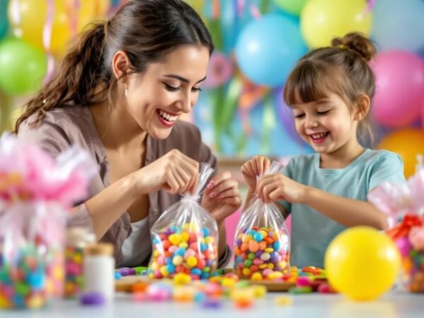 ACHILD~1 Bolsa de Celofán Lisa 3x20 cm | Transparente y Resistente