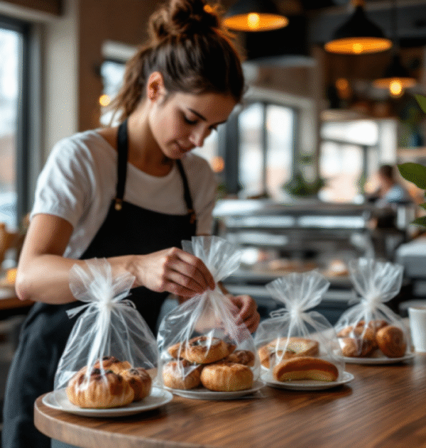 BOLSA DE CELOFAN ESTILO DE VIDA PAGINA WEB Bolsa de Celofán Lisa 3x20 cm | Transparente y Resistente