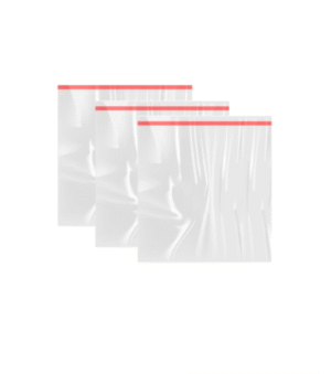 Bolsas de celofán con adhesivo 10x10 cm para llaveros, regalos y articulos de papeleria