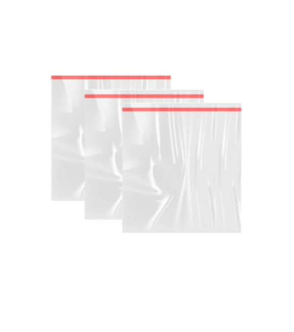 Bolsas de celofán con adhesivo 10x10 cm para llaveros, regalos y articulos de papeleria