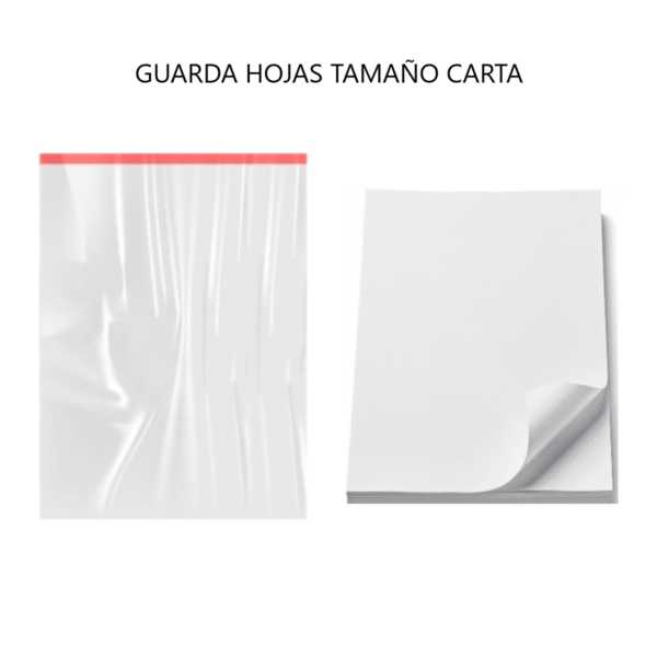 Bolsa de celofan con adhesivo 22.5X30 K10 Bolsas de celofán con adhesivo 22.5x30 cm para hojas tamaño carta, playeras y peluches