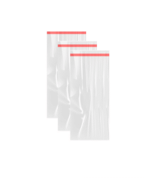 Bolsa de celofan con adhesivo 7X15 02 Bolsas de celofán con adhesivo 9x15 cm para llaveros, regalos o joyería