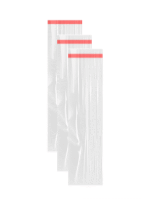 Bolsas de celofán con adhesivo 10x35 cm para tus envios, regalos y articulos de papeleria