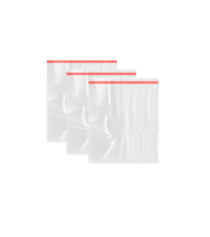 Bolsas de celofán con adhesivo 10x12 cm para llaveros, regalos y articulos de papeleria