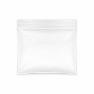 Bolsa de zipper transparente 7.5 x 7.5 cm