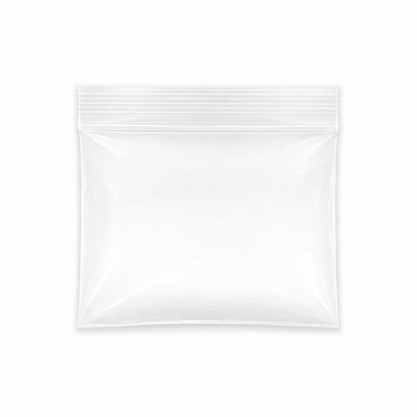 Bolsa de zipper transparente 10 x 10 cm
