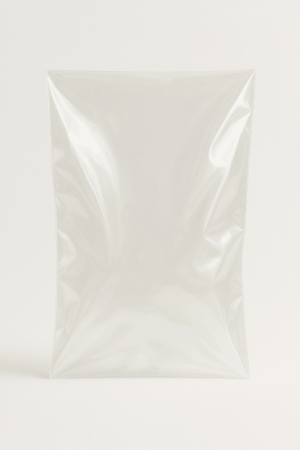 Bolsa de celofán transparente sin adhesivo 10 x 22 cm