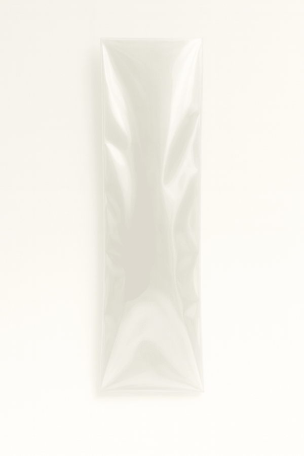 Bolsa de celofán transparente sin adhesivo 10 x 35 cm