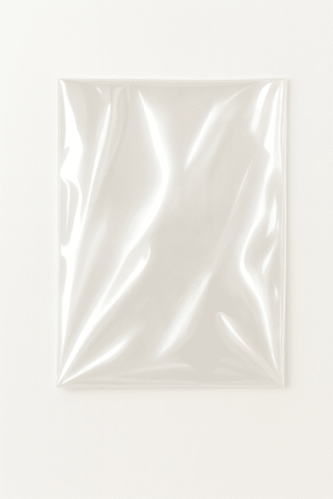 Bolsa de celofán transparente sin adhesivo 11 x 16 cm