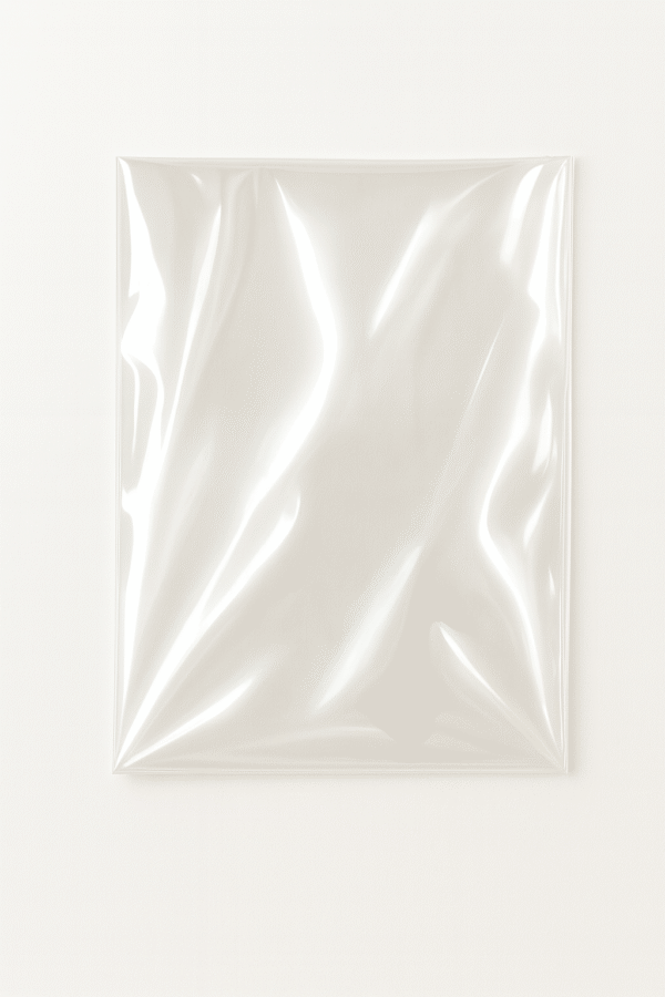 Bolsa de celofán transparente sin adhesivo 11 x 16 cm