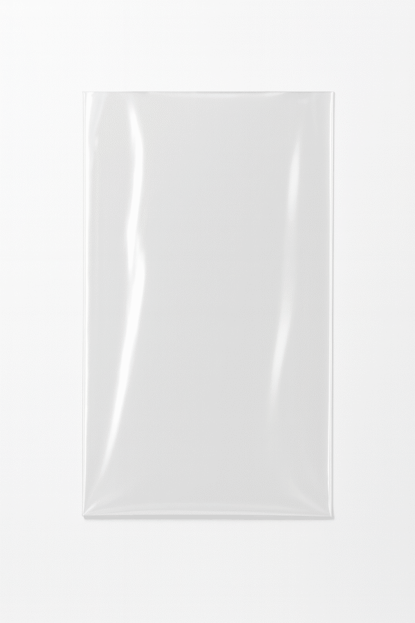 Bolsa de celofán transparente sin adhesivo 11 x 25 cm