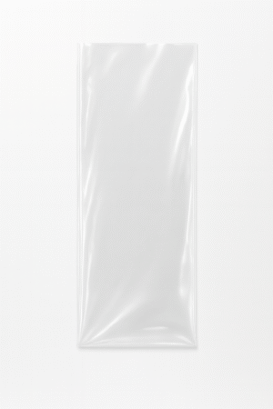 Bolsa de celofán transparente sin adhesivo 11 x 30 cm