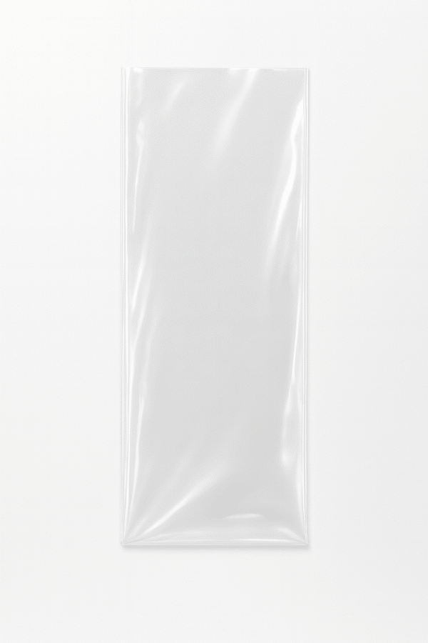 Bolsa de celofán transparente sin adhesivo 11 x 30 cm