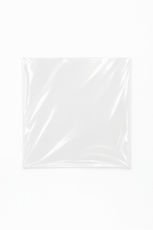 Bolsa de celofán transparente sin adhesivo 12 x 12 cm