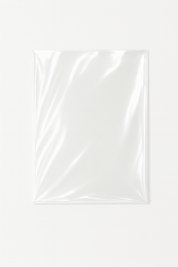 Bolsa de celofán transparente sin adhesivo 12 x 18 cm