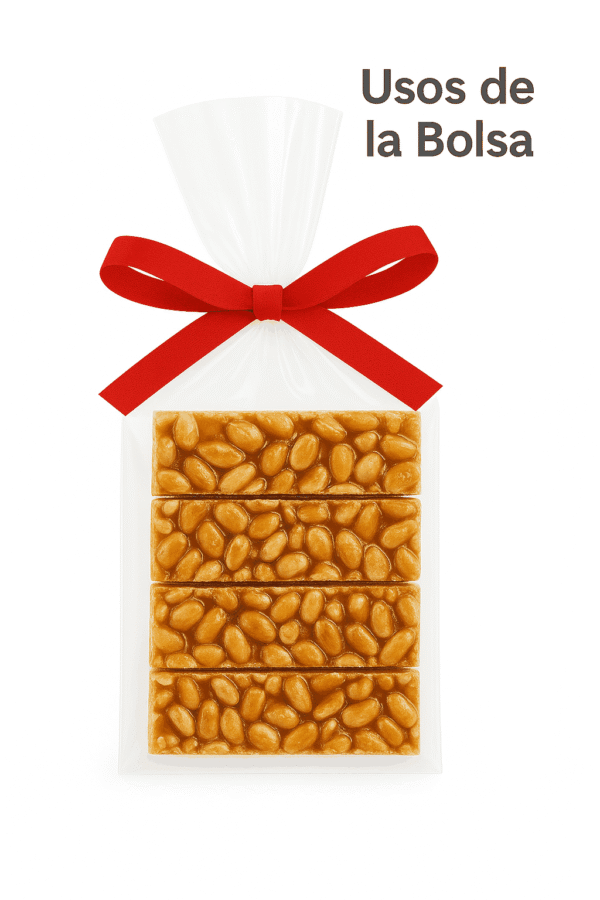 Bolsa de celofán transparente sin adhesivo 12 x 18 cm
