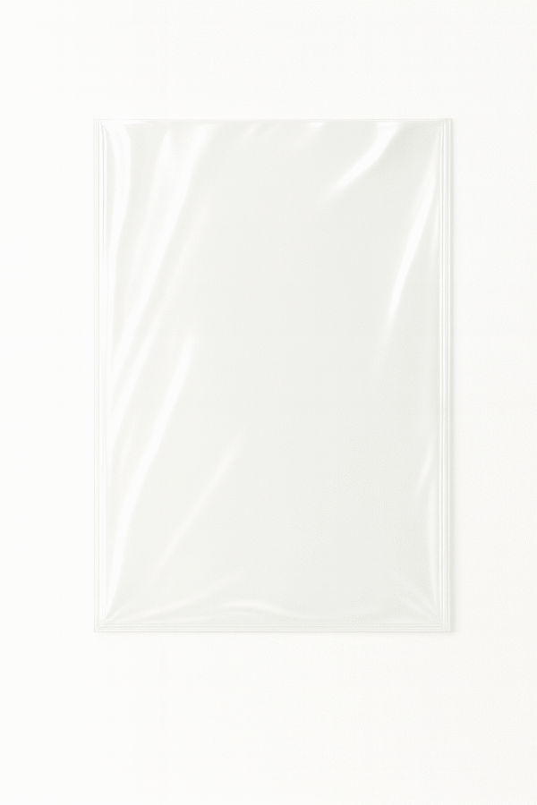 Bolsa de celofán transparente sin adhesivo 12 x 22 cm