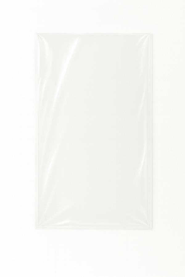 Bolsa de celofán transparente sin adhesivo 12 x 25 cm