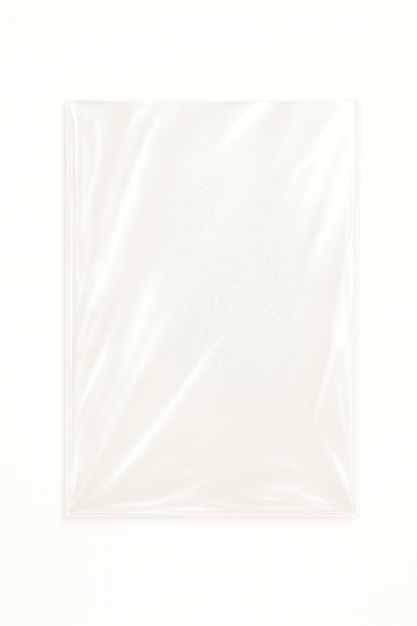 Bolsa de celofán transparente sin adhesivo 13 x 20 cm