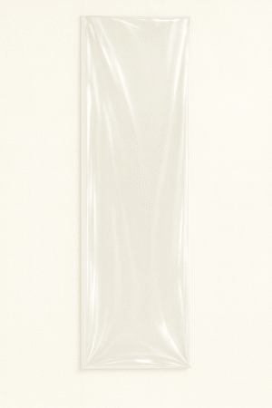 Bolsa de celofán transparente sin adhesivo 13 x 50 cm