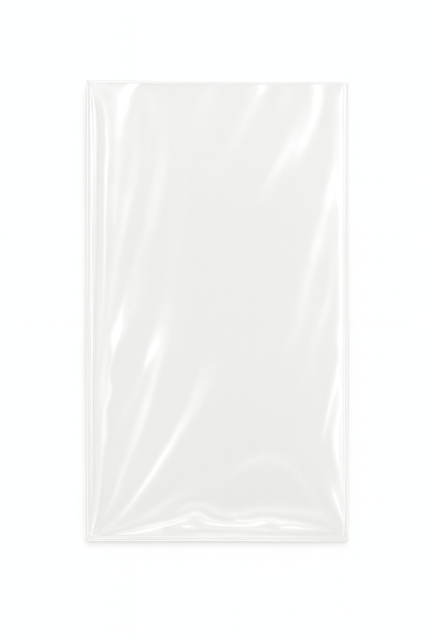 Bolsa de celofán transparente sin adhesivo 14 x 30 cm