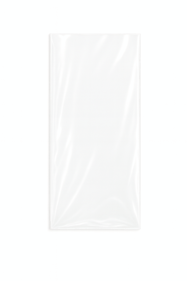 14x35 Bolsa de celofán transparente sin adhesivo 14 x 35 cm
