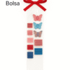 14x35 usos Bolsa de celofán transparente sin adhesivo 14 x 35 cm