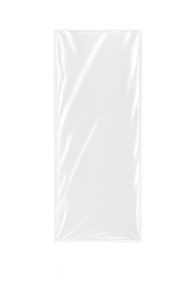 14x45 Bolsa de celofán transparente sin adhesivo 14 x 45 cm