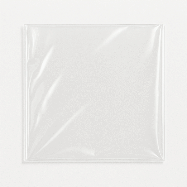 Bolsa de celofán transparente sin adhesivo 15 x 13 cm
