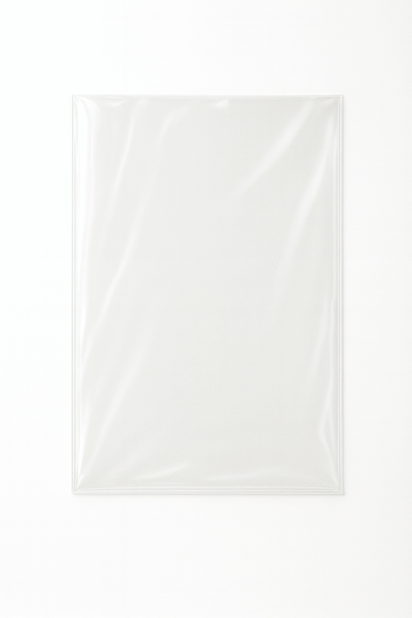 Bolsa de celofán transparente sin adhesivo 15 x 25 cm
