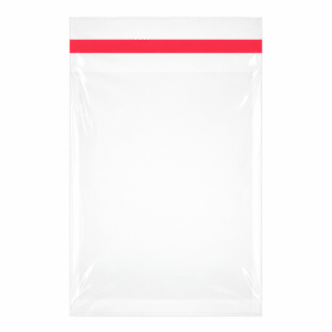 Bolsa de celofán transparente con adhesivo 15 x 25 cm