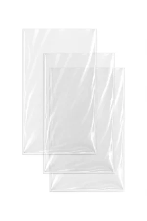 Bolsa de celofán transparente sin adhesivo 15 x 30 cm