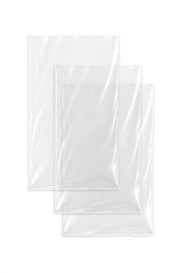 Bolsa de celofán transparente sin adhesivo 15 x 30 cm