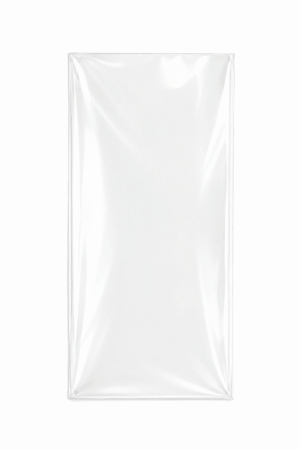Bolsa de celofán transparente sin adhesivo 15 x 40 cm