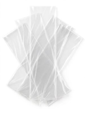 Bolsa de celofán transparente sin adhesivo 15 x 50 cm