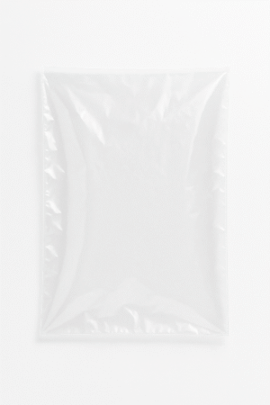 Bolsa de celofán transparente sin adhesivo 16 x 25 cm