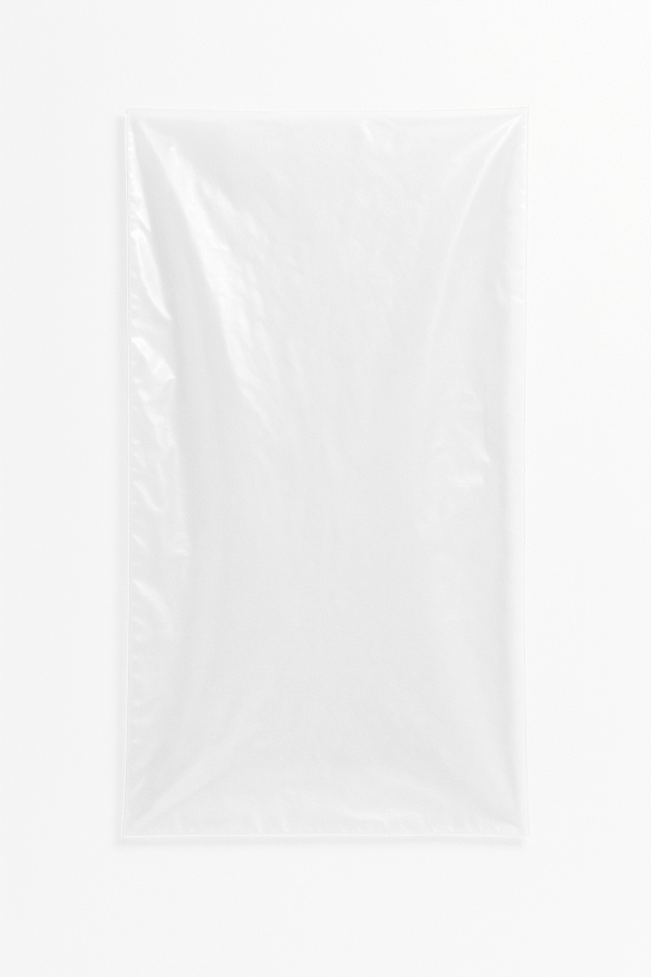 16x30 Bolsa de celofán transparente sin adhesivo 16 x 30 cm