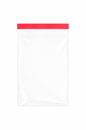 Bolsa de celofán transparente con adhesivo 16 x 30 cm
