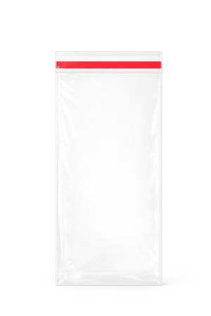 Bolsa de celofán transparente con adhesivo 16 x 35 cm