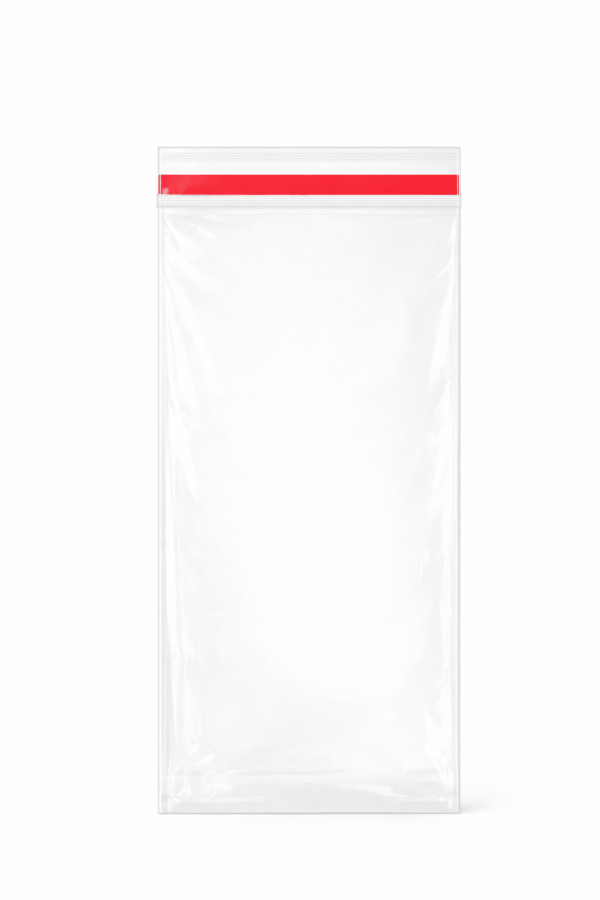 Bolsa de celofán transparente con adhesivo 16 x 35 cm