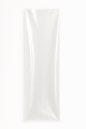 Bolsa de celofán transparente sin adhesivo 16 x 50 cm