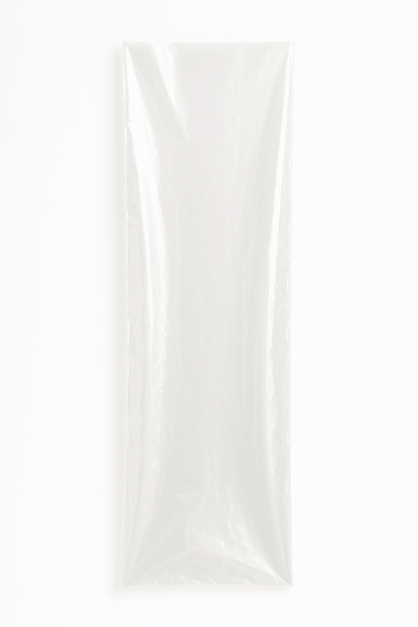 Bolsa de celofán transparente sin adhesivo 16 x 50 cm