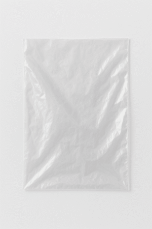 Bolsa de celofán transparente sin adhesivo 17 x 25 cm