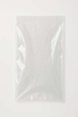 Bolsa de celofán transparente sin adhesivo 17 x 30 cm