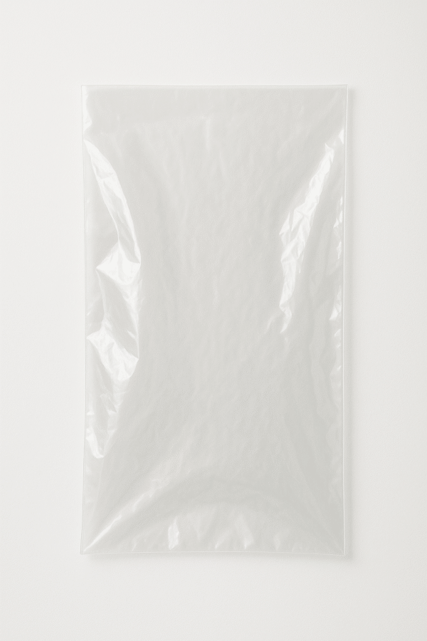 Bolsa de celofán transparente sin adhesivo 17 x 30 cm